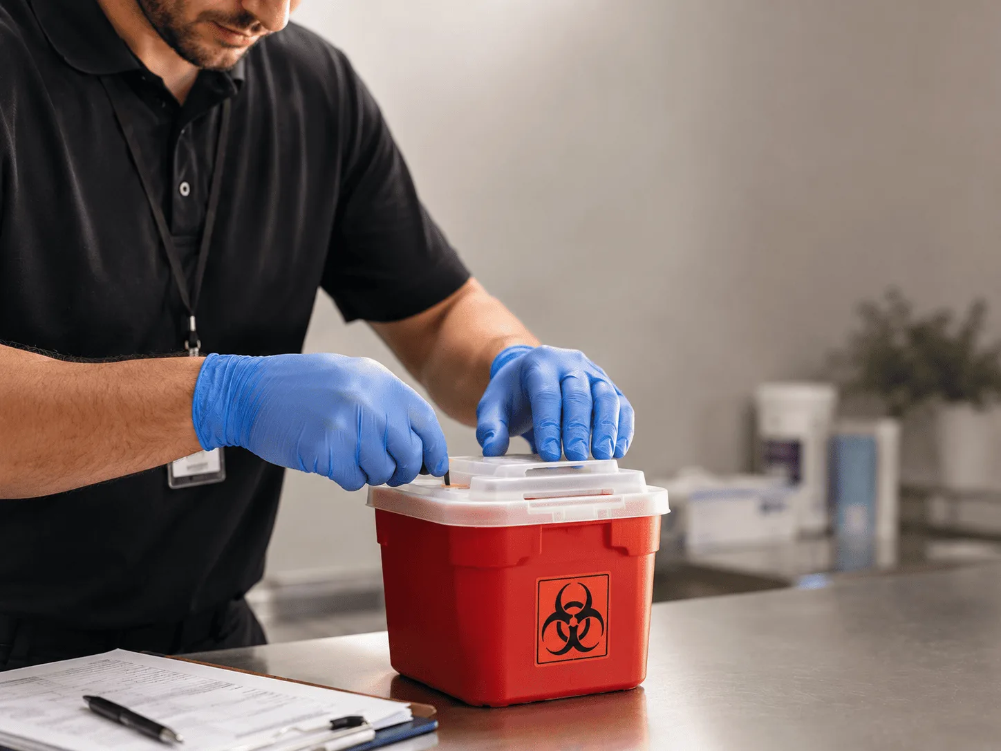 Why choose Sharps Waste Disposal in Burnsville, MS